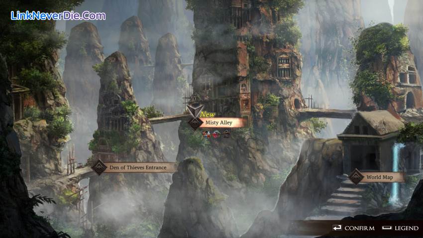 Hình ảnh trong game LEGRAND LEGACY: Tale of the Fatebounds (screenshot)