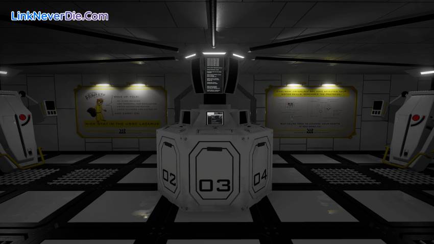 Hình ảnh trong game The Fall of Lazarus (screenshot)