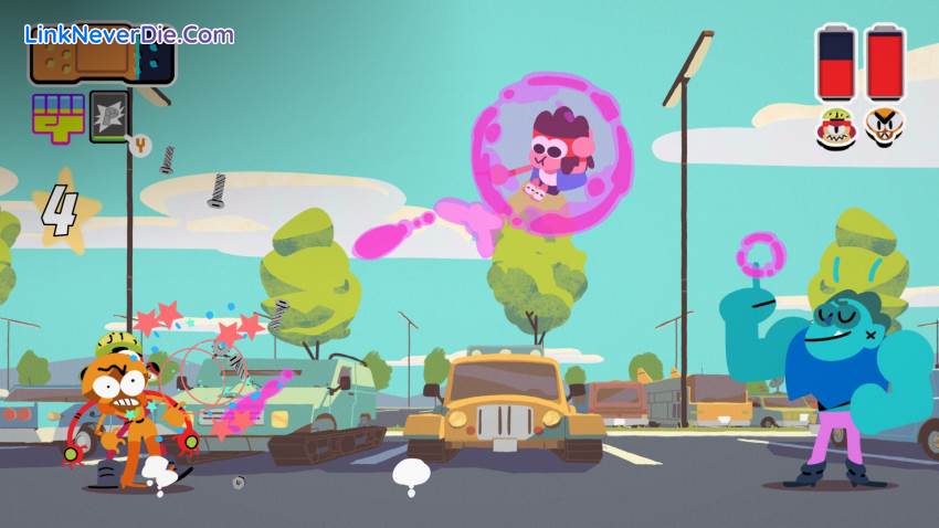 Hình ảnh trong game OK K.O.! Let’s Play Heroes (screenshot)