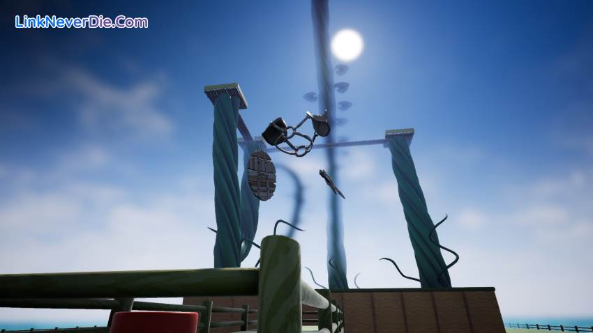 Hình ảnh trong game Lowpoly Hero (screenshot)