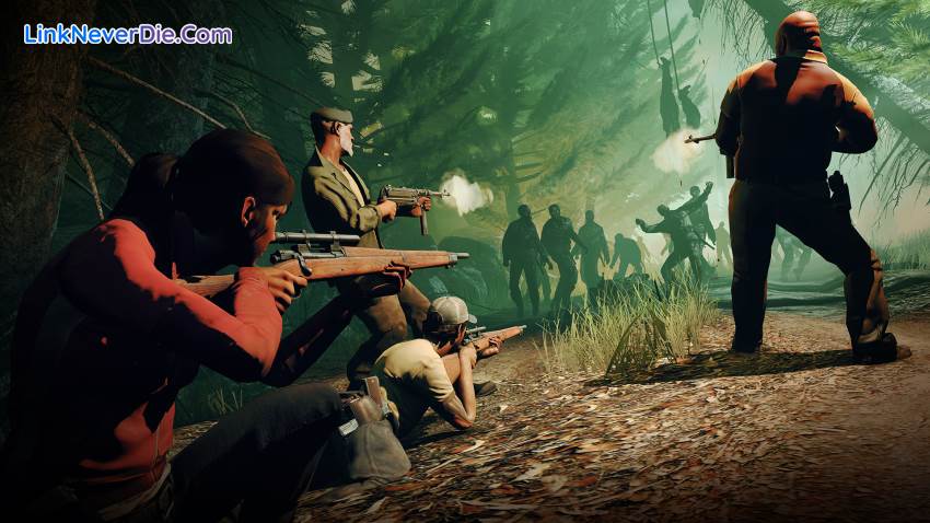 Hình ảnh trong game Sniper Elite Zombie Army Trilogy (screenshot)