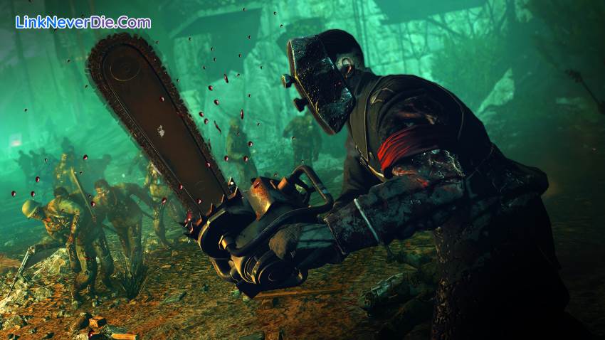 Hình ảnh trong game Sniper Elite Zombie Army Trilogy (screenshot)