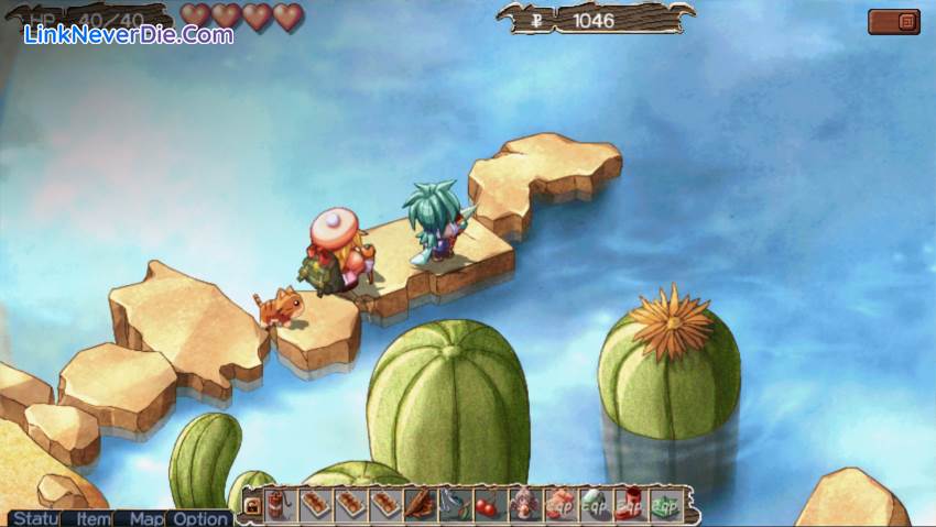 Hình ảnh trong game Zwei: The Arges Adventure (screenshot)