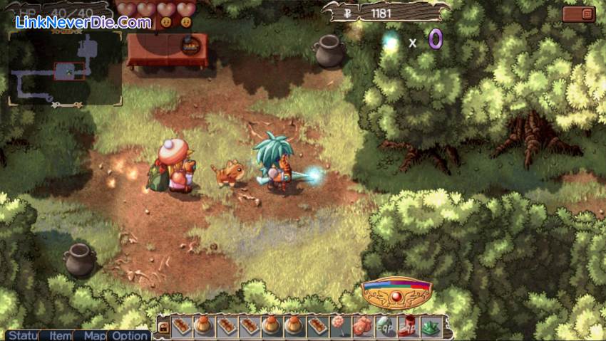 Hình ảnh trong game Zwei: The Arges Adventure (screenshot)