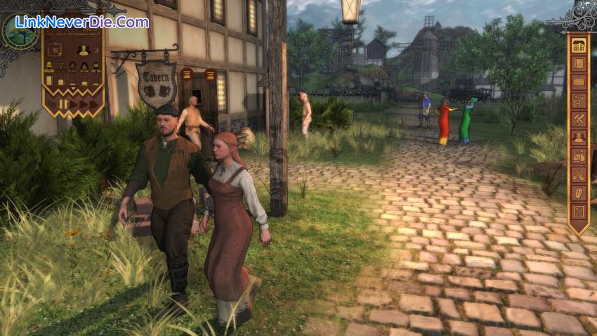 Hình ảnh trong game Crossroads Inn (screenshot)