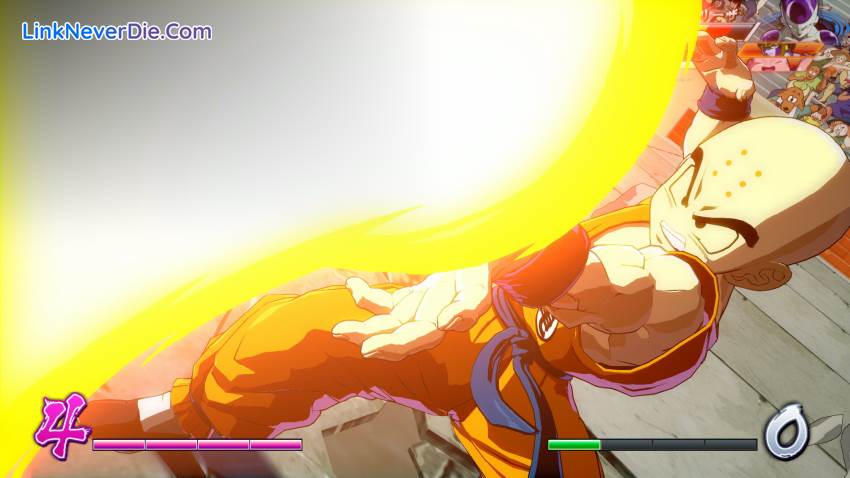 Hình ảnh trong game DRAGON BALL FighterZ (screenshot)