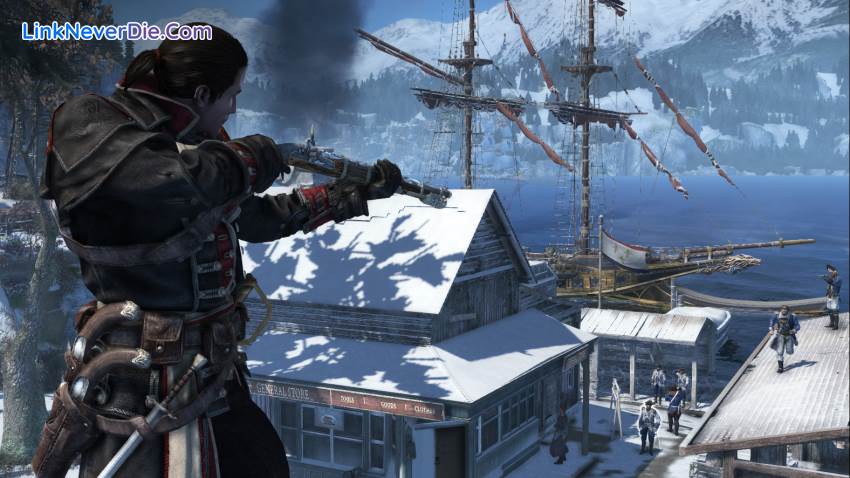 Hình ảnh trong game Assassin's Creed Rogue (screenshot)