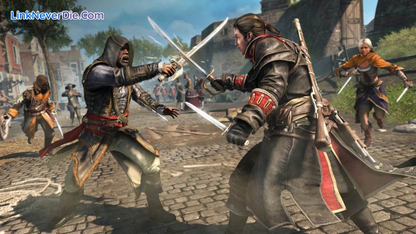 Hình ảnh trong game Assassin's Creed Rogue (screenshot)