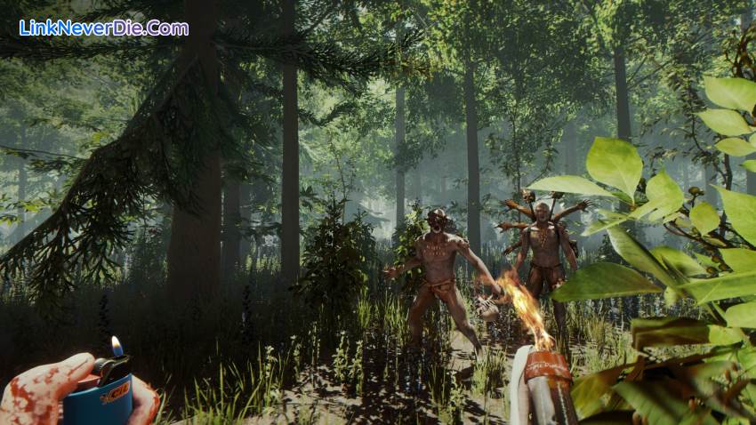 Hình ảnh trong game The Forest (screenshot)
