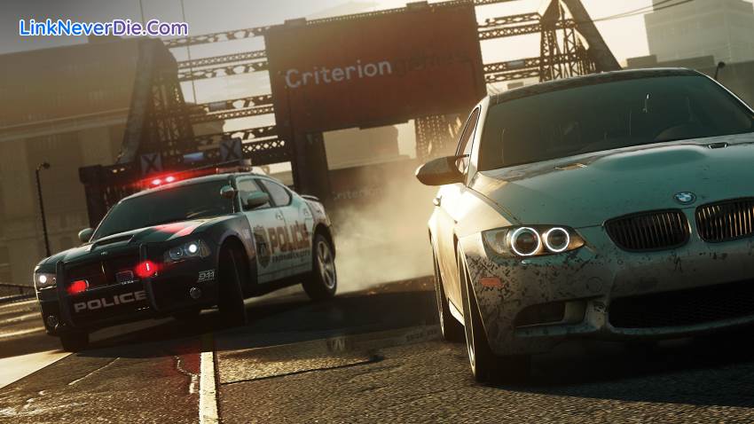Hình ảnh trong game Need For Speed: Most Wanted (screenshot)