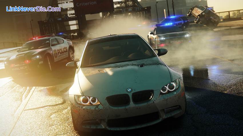 Hình ảnh trong game Need For Speed: Most Wanted (screenshot)