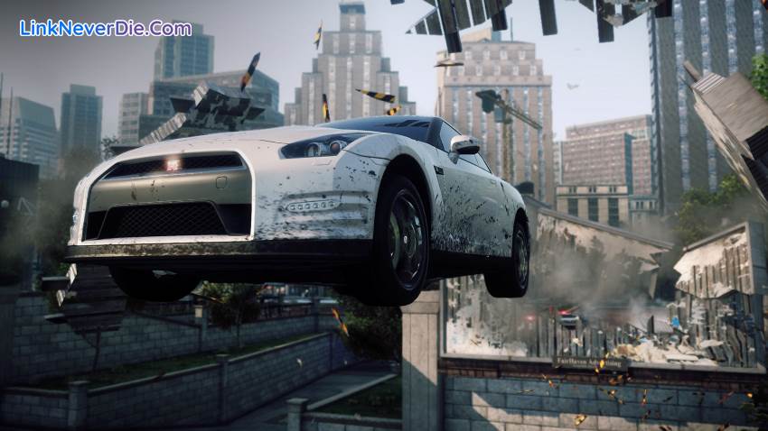Hình ảnh trong game Need For Speed: Most Wanted (screenshot)