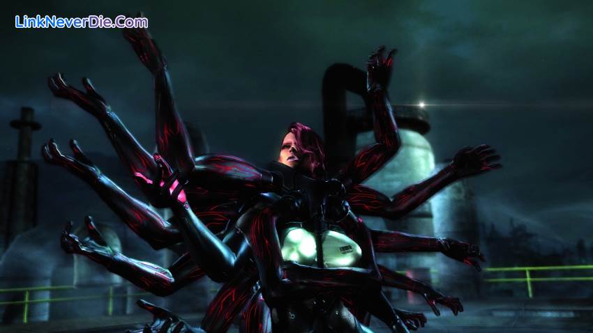 Hình ảnh trong game Metal Gear Rising Revengeance (screenshot)