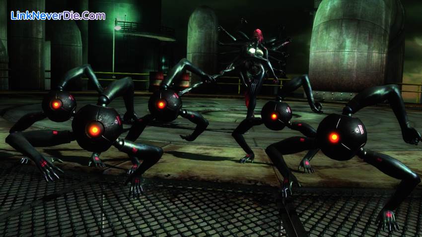 Hình ảnh trong game Metal Gear Rising Revengeance (screenshot)