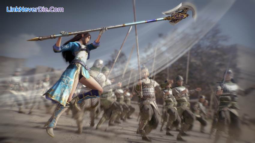 Hình ảnh trong game Dynasty Warriors 9 (screenshot)
