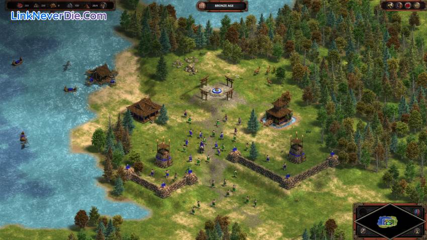 Hình ảnh trong game Age of Empires: Definitive Edition (screenshot)