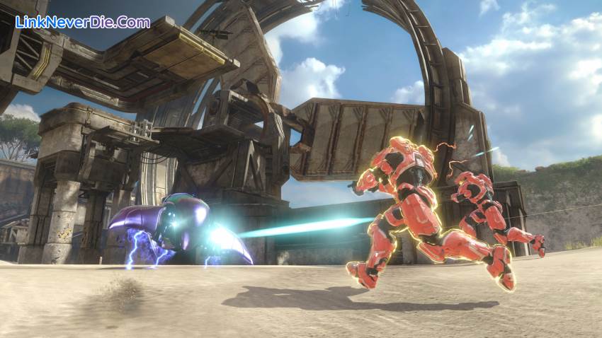 Hình ảnh trong game Halo 2 (screenshot)