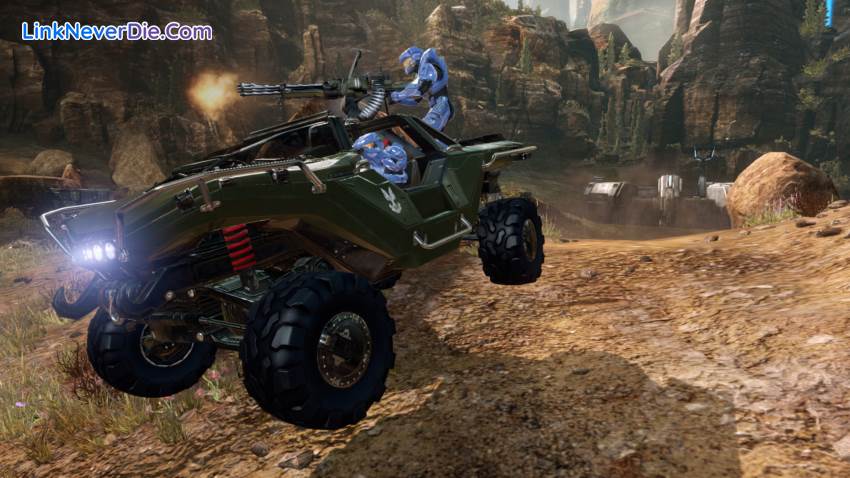 Hình ảnh trong game Halo 2 (screenshot)