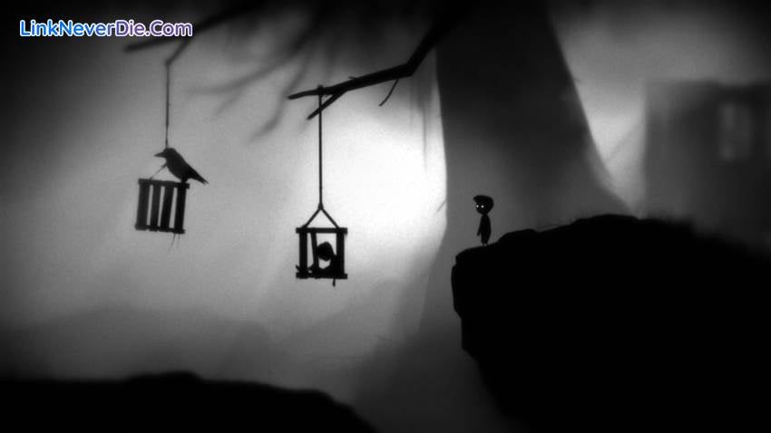 Hình ảnh trong game Limbo (screenshot)