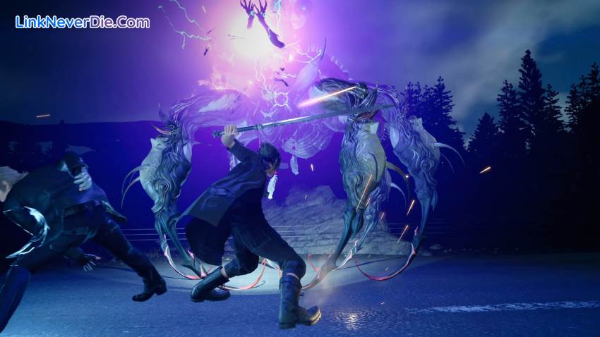 Hình ảnh trong game FINAL FANTASY XV WINDOWS EDITION (screenshot)