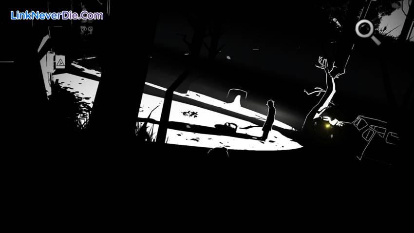 Hình ảnh trong game White Night (screenshot)