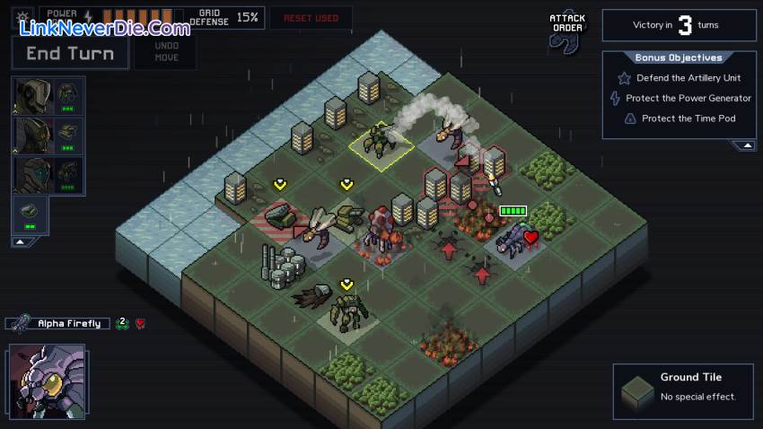 Hình ảnh trong game Into the Breach (screenshot) Hình ảnh trong game Into the Breach (screenshot)
