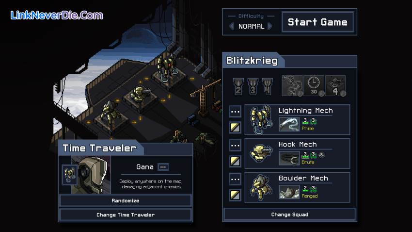 Hình ảnh trong game Into the Breach (screenshot) Hình ảnh trong game Into the Breach (screenshot)