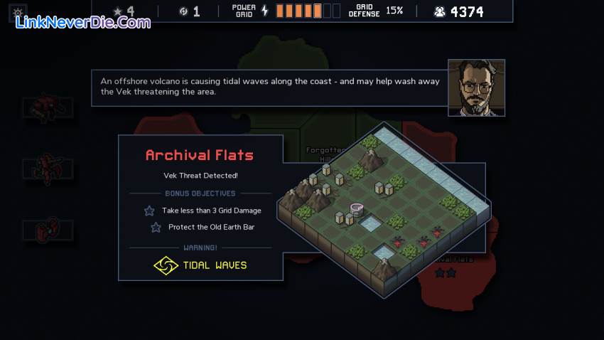 Hình ảnh trong game Into the Breach (screenshot)