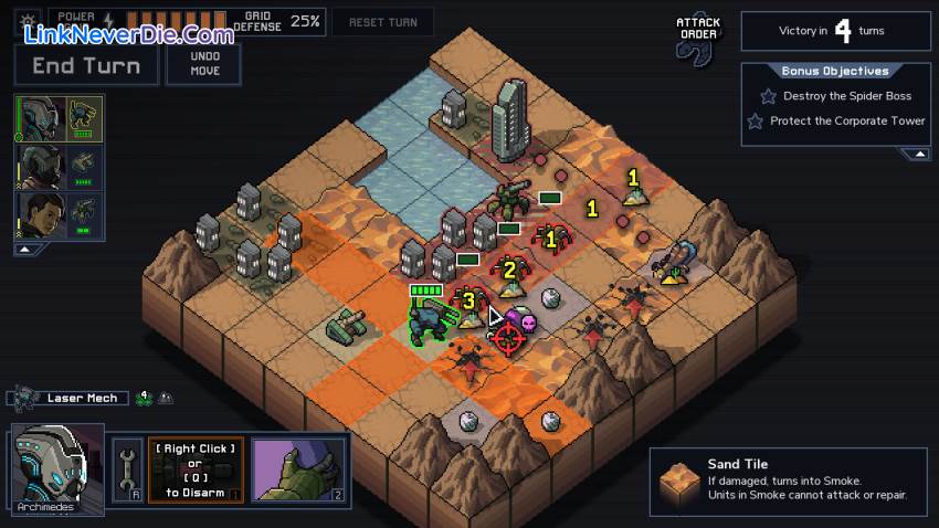 Hình ảnh trong game Into the Breach (screenshot) Hình ảnh trong game Into the Breach (screenshot)