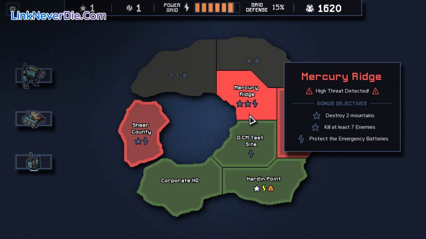 Hình ảnh trong game Into the Breach (screenshot) Hình ảnh trong game Into the Breach (screenshot)