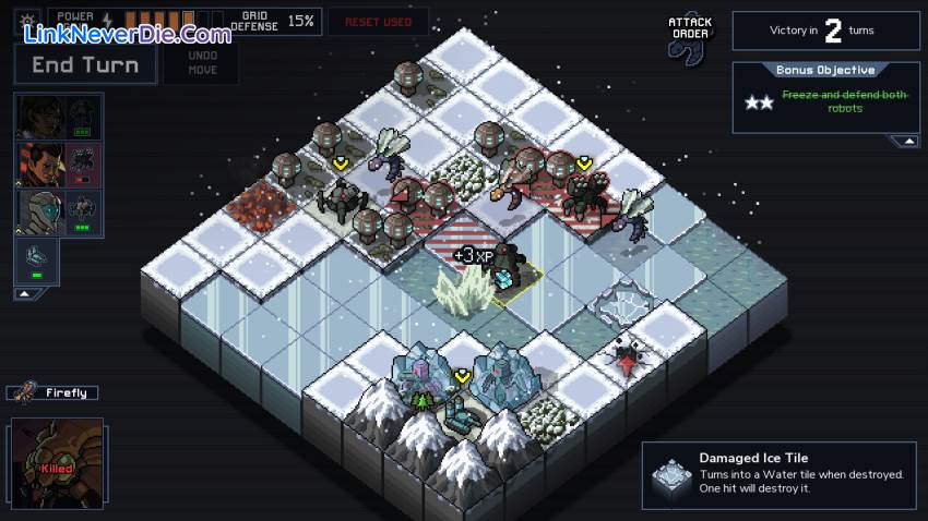 Hình ảnh trong game Into the Breach (screenshot) Hình ảnh trong game Into the Breach (screenshot)
