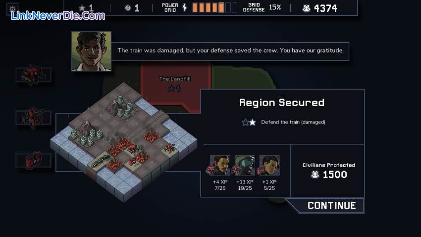 Hình ảnh trong game Into the Breach (screenshot)