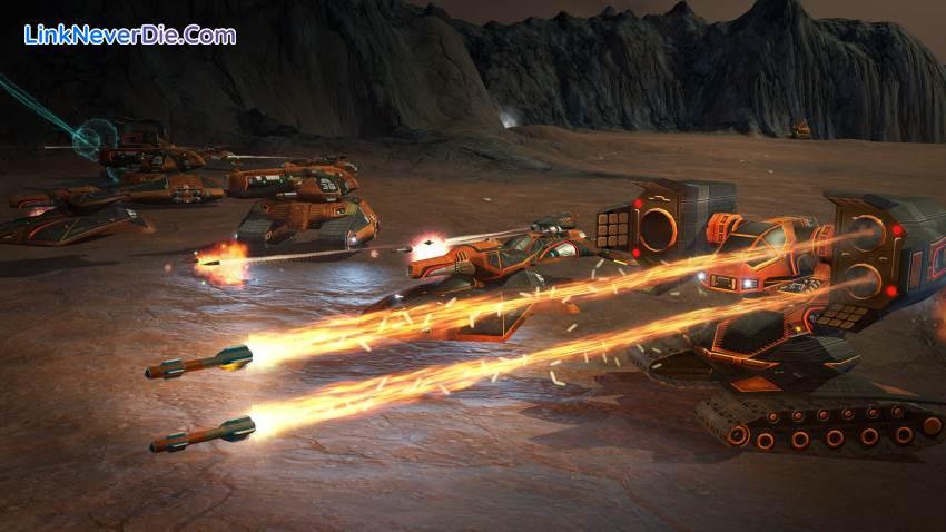 Hình ảnh trong game Battlezone: Combat Commander (screenshot)