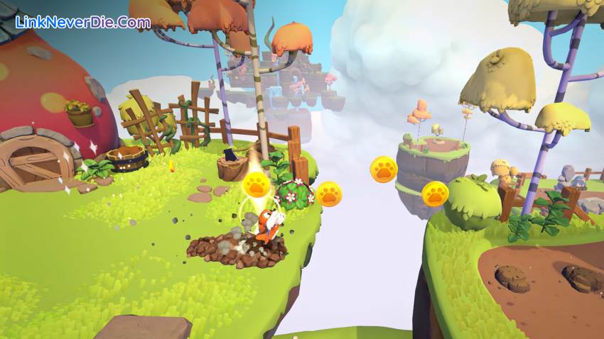 Hình ảnh trong game Super Lucky's Tale (screenshot)
