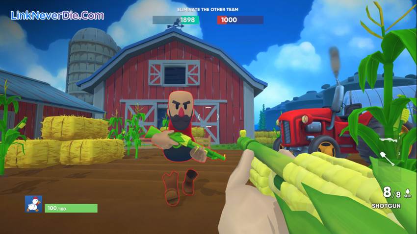 Hình ảnh trong game Shotgun Farmers (screenshot)