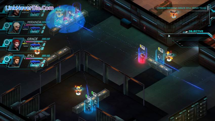 Hình ảnh trong game There Came an Echo (screenshot)