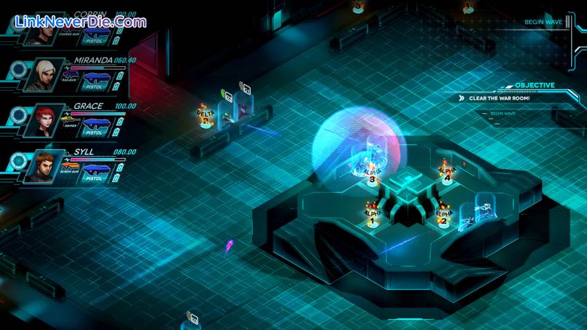 Hình ảnh trong game There Came an Echo (screenshot)