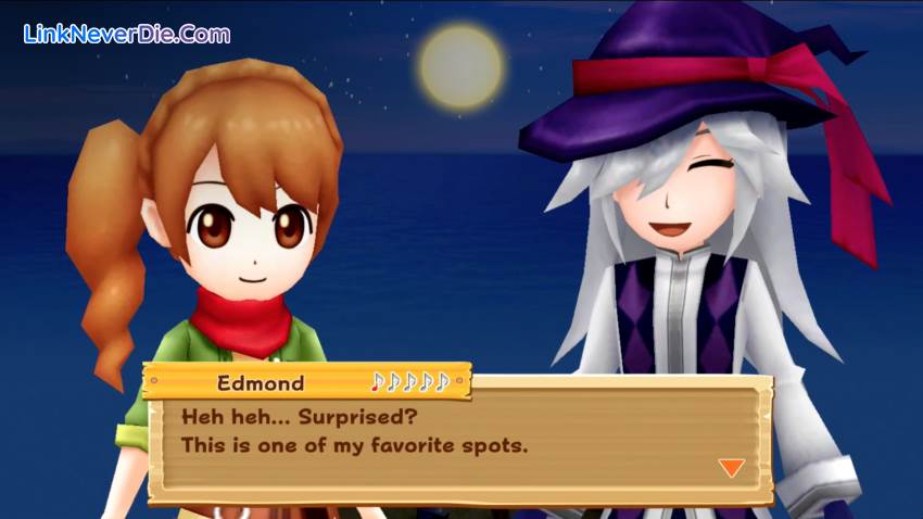 Hình ảnh trong game Harvest Moon: Light of Hope (screenshot)