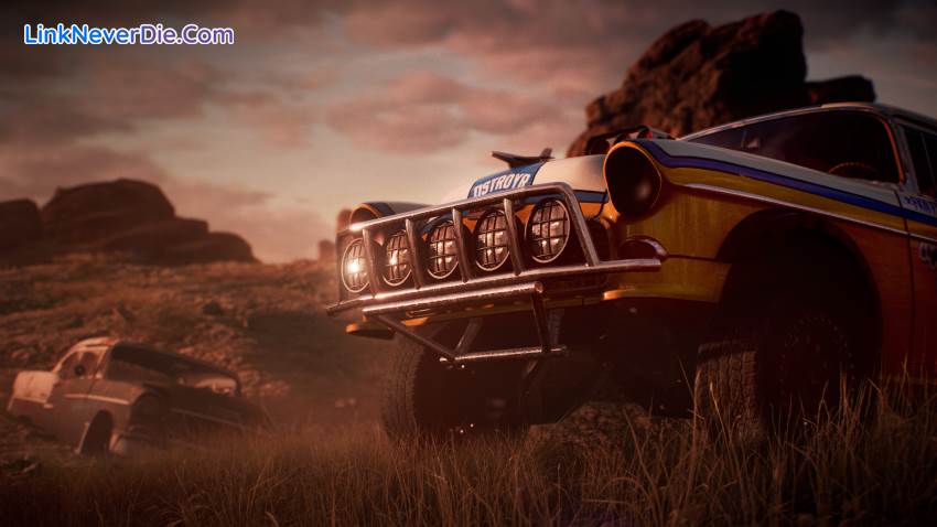 Hình ảnh trong game Need for Speed Payback (screenshot)