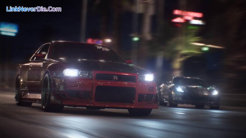 Hình ảnh trong game Need for Speed Payback (screenshot)