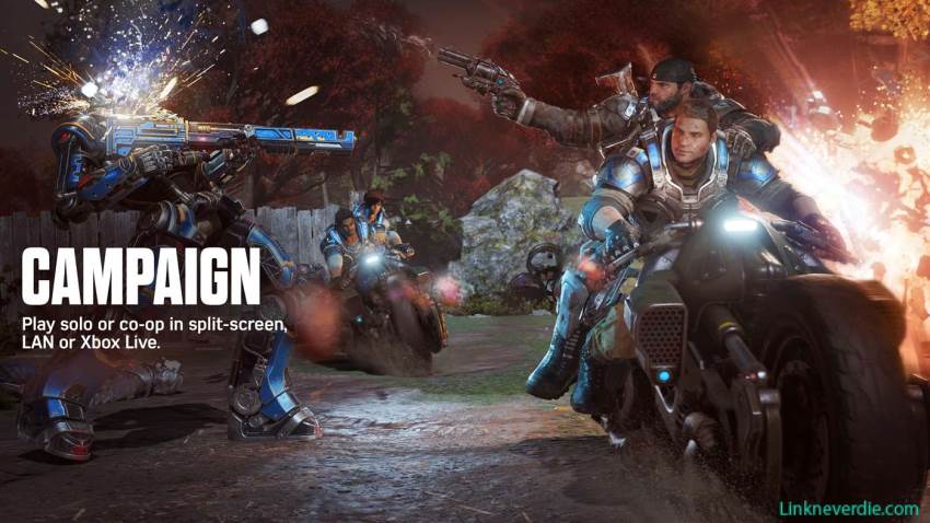 Hình ảnh trong game Gears of War 4 (screenshot)