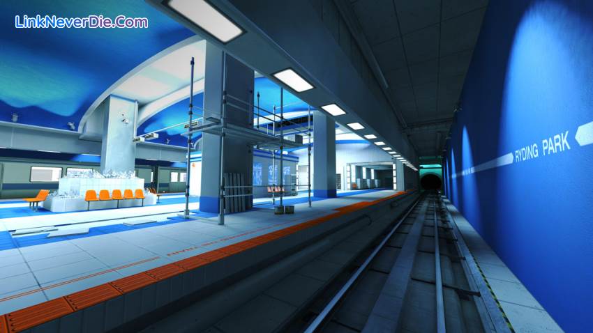 Hình ảnh trong game Mirror's Edge (screenshot)