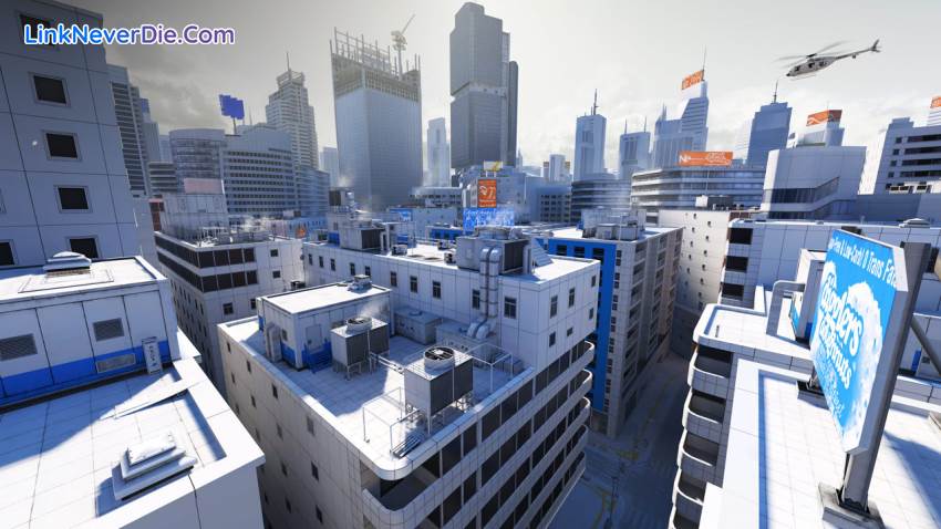 Hình ảnh trong game Mirror's Edge (screenshot)