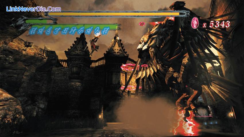 Hình ảnh trong game Devil May Cry HD Collection (screenshot)