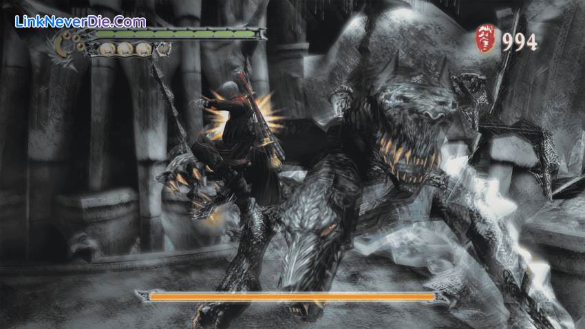 Hình ảnh trong game Devil May Cry HD Collection (screenshot)