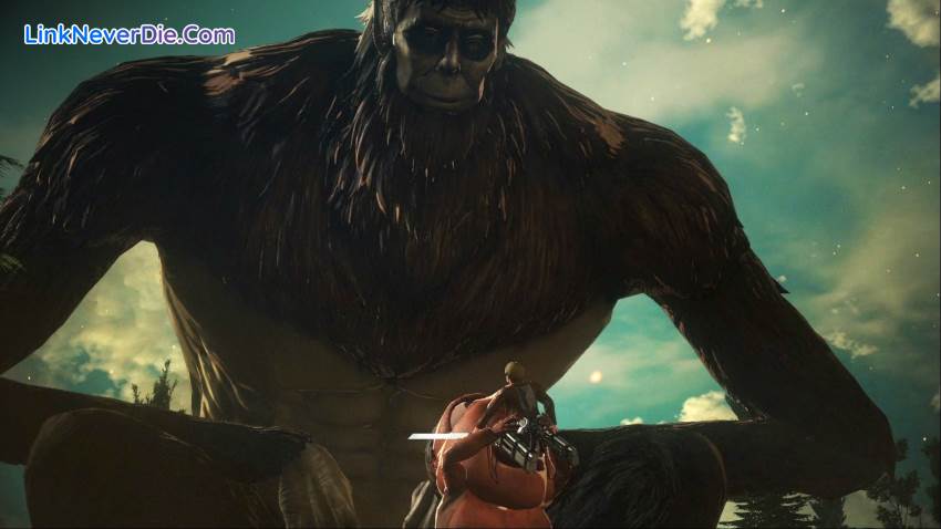 Hình ảnh trong game Attack on Titan 2 (screenshot)