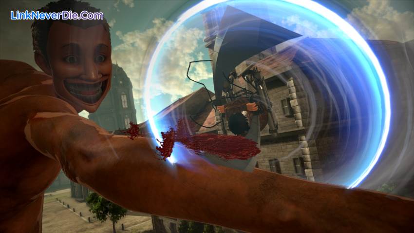 Hình ảnh trong game Attack on Titan 2 (screenshot)