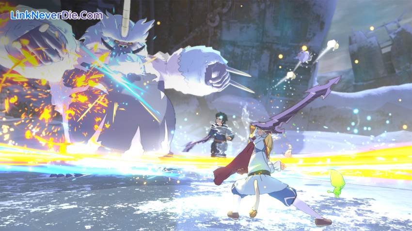 Hình ảnh trong game Ni no Kuni II: Revenant Kingdom (screenshot)