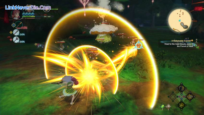 Hình ảnh trong game Ni no Kuni II: Revenant Kingdom (screenshot)