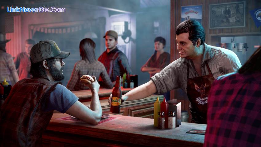 Hình ảnh trong game Far Cry 5 (screenshot)